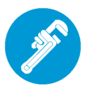 Del Brace Plumbing & Heating logo, air conditioning engineer in New Hedges and Twy Cross