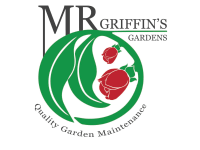 Mr Griffin's Gardens logo, gardener in London