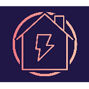 C F Electrical logo, EV charger installer in Snailbeach