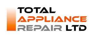 Total Appliance Repair logo, appliance repair engineer in Havant