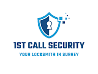 1st Call Security logo, locksmith in Banstead