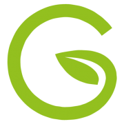 The Green Team logo, gardener in Bournemouth