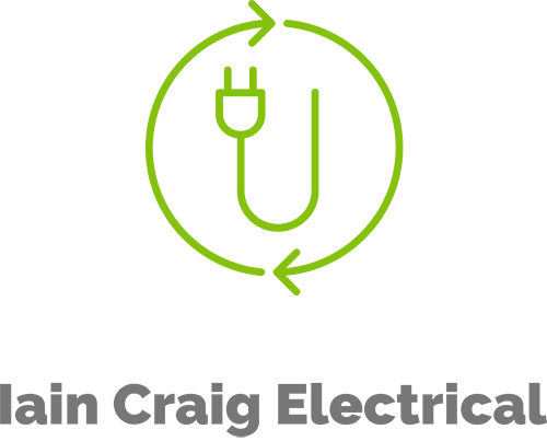 Iain Craig Electrical logo, EV charger installer in Perth
