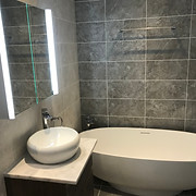T and P Bathrooms logo, bathroom fitter in Caversham