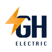 GH Electric logo, electrician in London