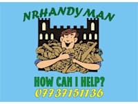 NR Handyman logo, handyman in Little Hulton