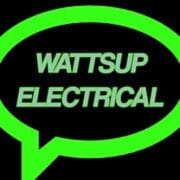 Wattsup Electrical IOW Ltd logo, EV charger installer in Newport (Isle of Wight)