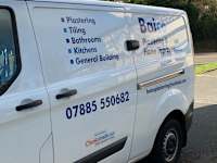 Baico Plastering logo, plasterer in Crawley
