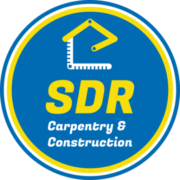 SDR Carpentry & Construction logo, carpenter in Banstead