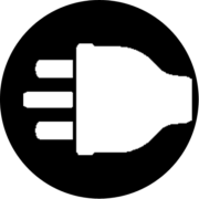 Plug Electrical Services logo, electrician in Manchester