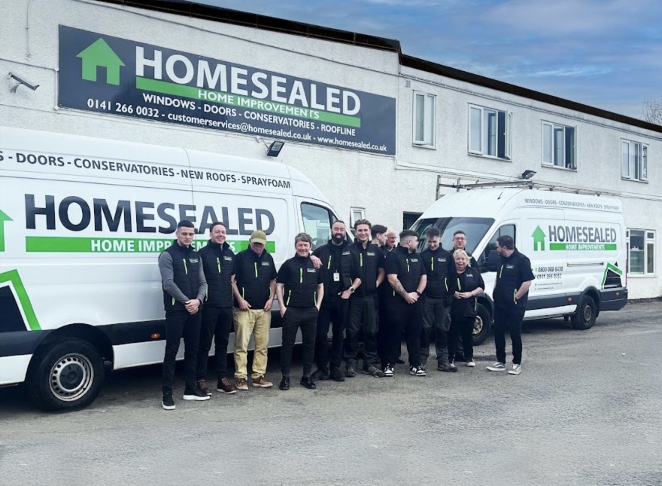 Homesealed, window fitter in East Kilbride