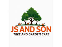 JS And Son Tree And Garden Care logo, tree surgeon in Banstead