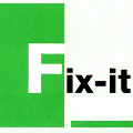 Fix-It Windows logo, window fitter in Corfe Mullen