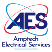 Amptech Electrical logo, electrician in Ashford