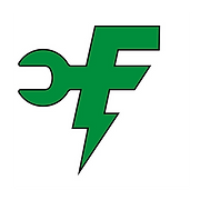 Fuzed Electrical & Mechanical Services logo, EV charger installer in Ilfracombe