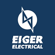 Eiger Electrical logo, electrician in Stratford-upon-Avon