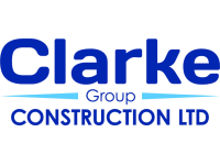 Clarke Group Construction Ltd logo, builder in Boston