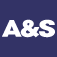 A&S Mechanical Ltd logo, air conditioning engineer in Derby