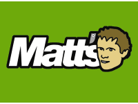 Matts® LAWN CARE logo, landscaper in Caterham