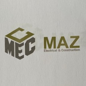 Maz Electrical & Construction Ltd logo, electrician in Liverpool