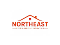 Northeast Damp and Ventilation logo, damp proofer in Tow Law