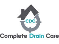 Complete Drain Care logo, drainage engineer in Caterham