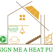 Design Me A Heat Pump Ltd logo, electrician in Lampeter