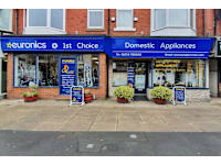 1st Choice Domestic Appliances logo, appliance repair engineer in Lytham St Anne's