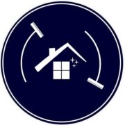 Carla's Window Cleaning logo, window cleaner in Corfe Mullen