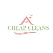 Cheap Cleans logo, cleaner in Ashford