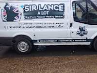 Sir Lance a Lot Pressure Washing and window cleaning ... logo, window cleaner in Iver