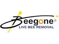 Beegone logo, pest controller in Gomshall