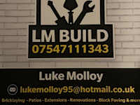 LM Build logo, builder in Worcester