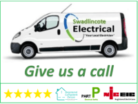 Swadlincote Electrical Services logo, electrician in Linton (South Derbyshire)