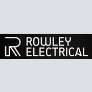 Rowley Electrical logo, EV charger installer in Hoyland