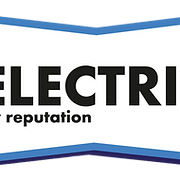 T H Electrical Ltd logo, electrician