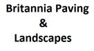 Britannia Paving logo, driveway and patio installer in Crawley
