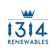 1314 Renewables logo, heating engineer in Stirling
