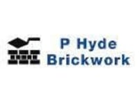 P Hyde Brickwork logo, bricklayer in Clacton-on-Sea