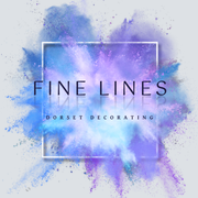 Fine Lines Dorset Decorating logo, painter and decorator in Christchurch