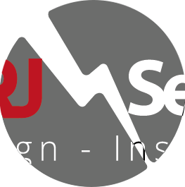D R J (Services) Ltd logo, electrician