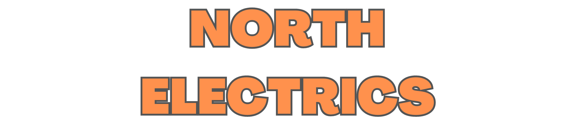 North Electrics logo, electrician in Stockton-on-Tees