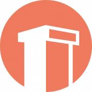 Chimney Removal Co logo, bricklayer in Poole