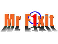 Mr F1xit logo, handyman in Sonning Common