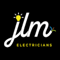 JLM Electricians logo, electrician in Norwich