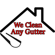 We Clean Any Gutter logo, fascia, soffit and guttering installer in Leatherhead
