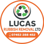 Lucas Rubbish Removal Ltd logo, rubbish and waste clearance specialist in Nottingham