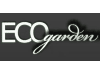 Eco Garden Services logo, gardener in Woodley