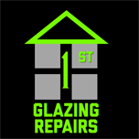 1st Glazing Repairs ltd logo, glazier in Portsmouth