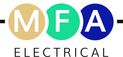 MFA Electrical logo, electrician in Uxbridge